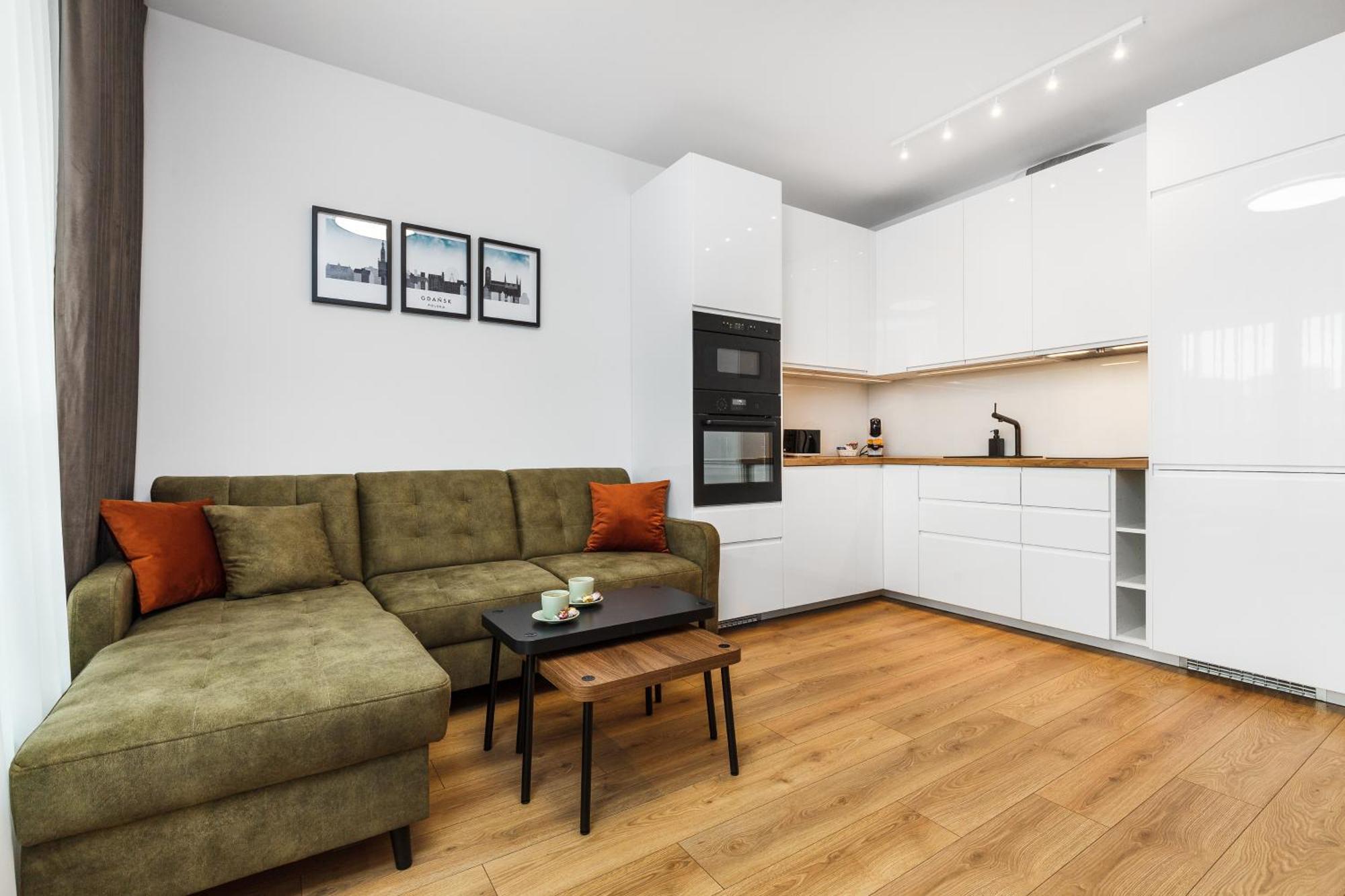 Apartmán Mlode Doki By Happystay