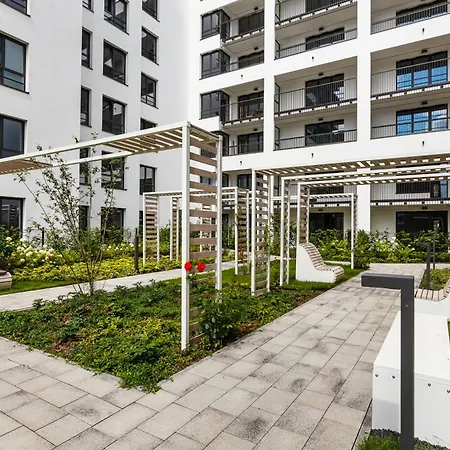 Mlode Miasto Doki Apartments By Happystay Gdansk Exterior photo