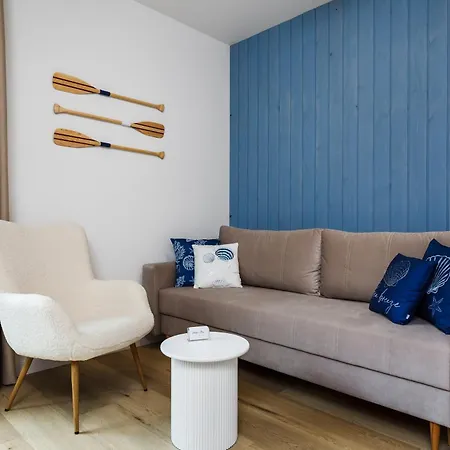 Mlode Miasto Doki Apartments By Happystay Gdansk Exterior photo