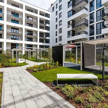 Mlode Miasto Doki Apartments By Happystay Gdansk Exterior photo