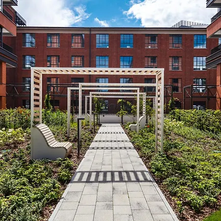 Mlode Miasto Doki Apartments By Happystay Gdansk Exterior photo