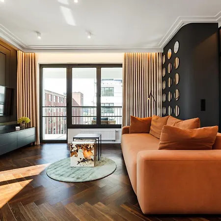Mlode Miasto Doki Apartments By Happystay Gdansk Exterior photo