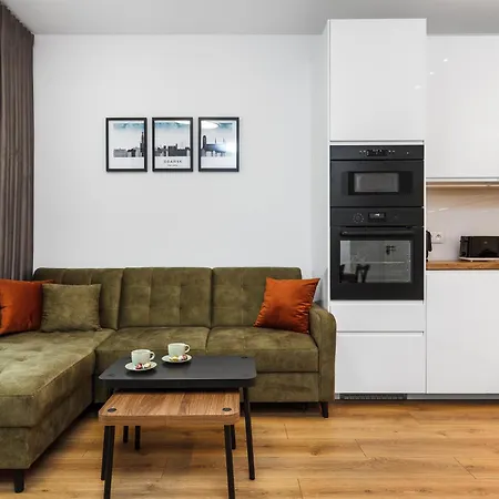 Mlode Miasto Doki Apartments By Happystay Gdansk Exterior photo