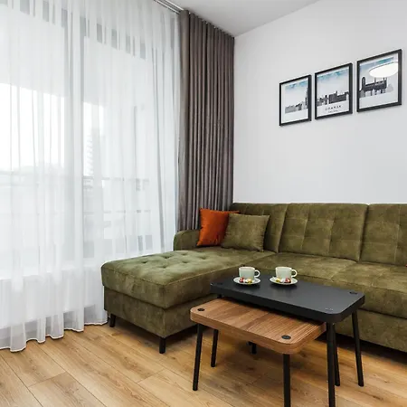 Mlode Miasto Doki Apartments By Happystay Gdansk Exterior photo