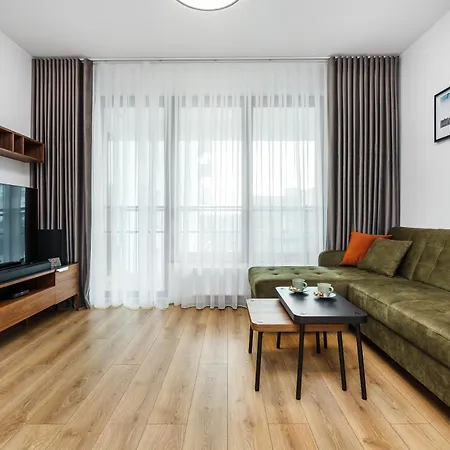 Mlode Miasto Doki Apartments By Happystay Gdansk Exterior photo