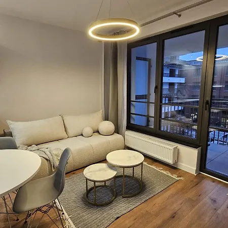 Mlode Miasto Doki Apartments By Happystay Gdansk Exterior photo