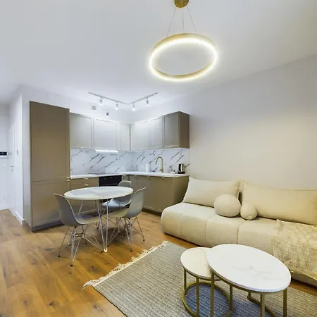 Mlode Miasto Doki Apartments By Happystay Gdansk Exterior photo