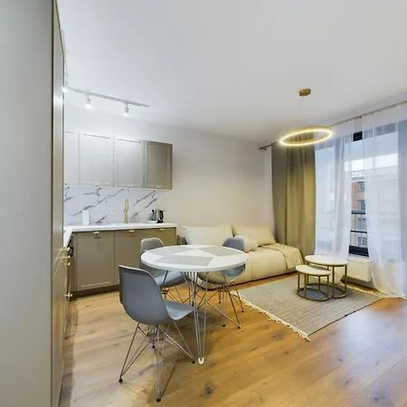 Mlode Miasto Doki Apartments By Happystay Gdansk Exterior photo