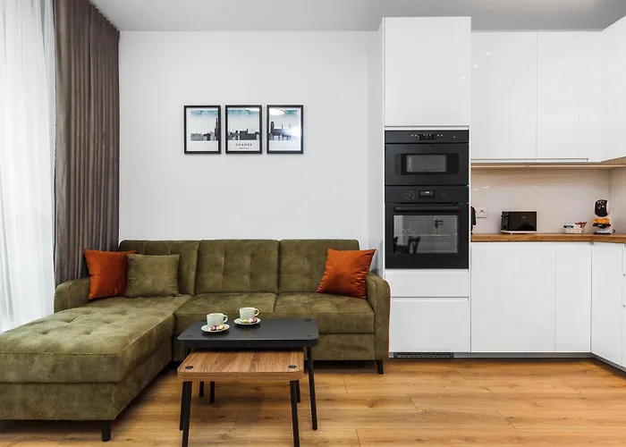 Mlode Miasto Doki Apartments By Happystay
